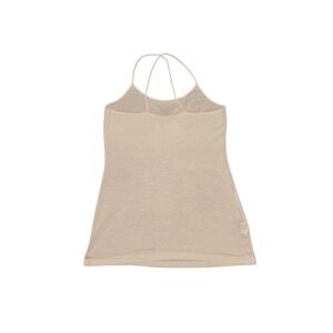 James Perse Beige Strappy Tank Top 4 Large